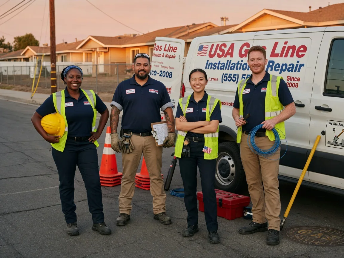 Gas Line Installation company in Farmington, IA