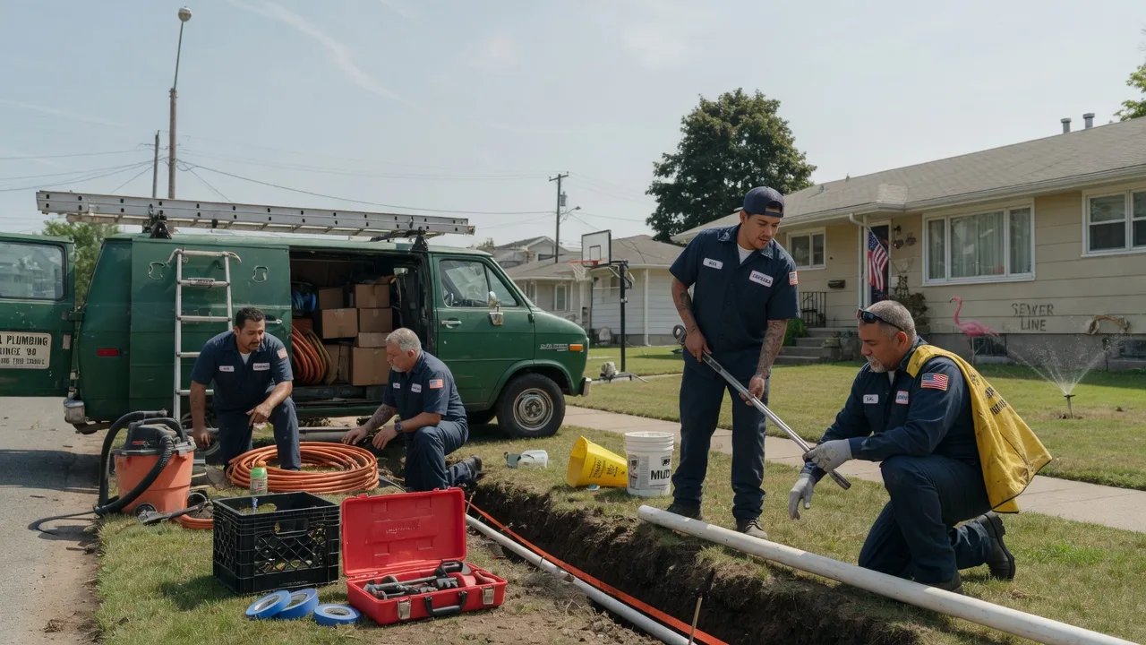 Gas Line Installation in Farmington, IA near me