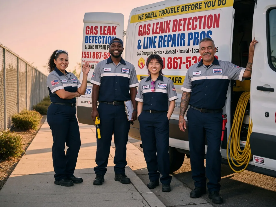 Gas Line Repair company in Farmington, IA